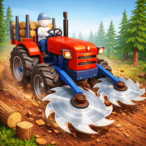 Lumber Cut - Slice Trees & Upgrade Your Cutter - Nouvelle promo Amazon à 2.24€