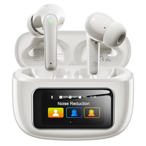 Écouteurs sans fil Bluetooth 5.4, intra-auriculaires... - High-Tech & Électronique Amazon France à 19.92€