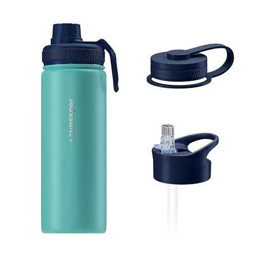 Wessper Gourde Isotherme en Acier Inoxydable, 500 ml... - Bricolage & Outils Amazon France à 15.99€