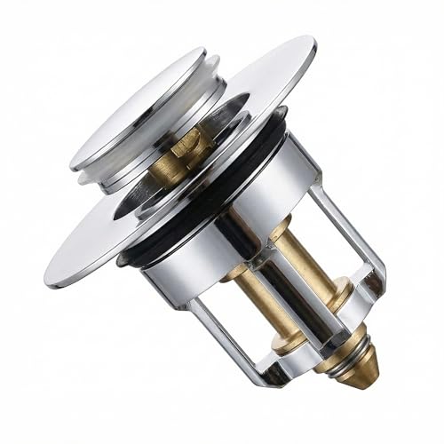 Bouchon de lavabo universel 2 en 1 avec filtre de vidange... - Bébé & Puériculture Amazon France à 5.81€