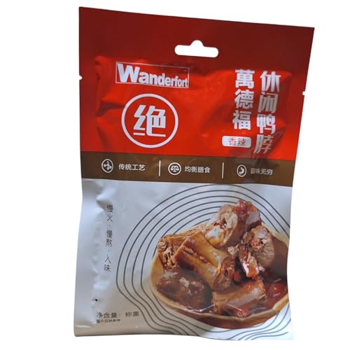WANDERFORT - Entenhals Mariniert Spicy - (1 X 105 G) - High-Tech & Électronique Amazon Allemagne à 2.58€
