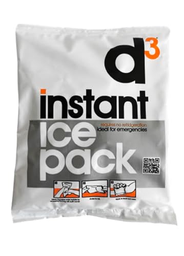 D3 Hielo instantáneo [paquete frío desechable listo para... - Sports & Fitness en promo à 6.72€