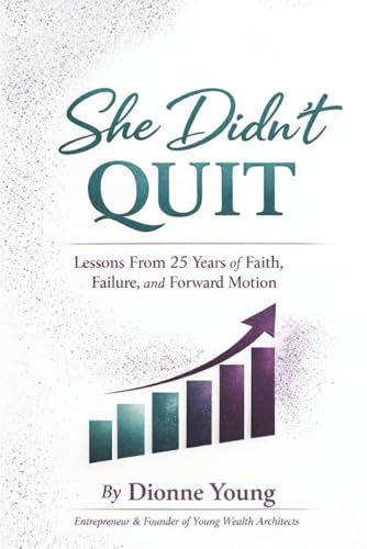 She Didn't Quit: Lessons From 25 Years of Faith, Failure... - Livres & eBooks Amazon Allemagne à 4.39€