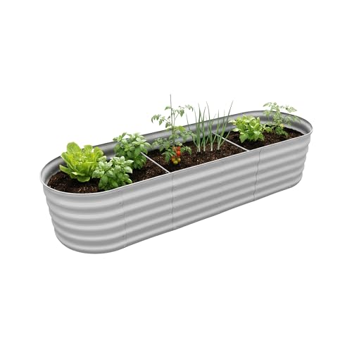 Relaxdays Bac surélevé en métal galvanisé, Fleurs, Plantes... en promo à 54,99€ (-39%) sur Amazon FR