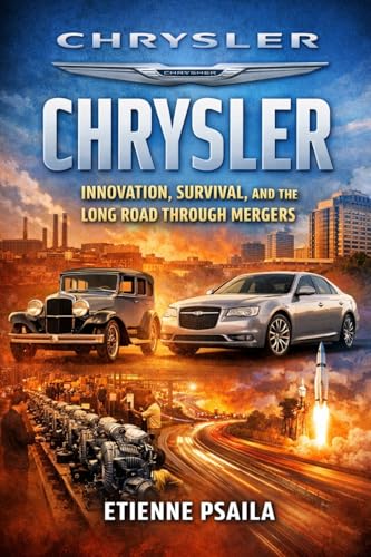 Chrysler: Innovation, Survival, and the Long Road Through... - Auto & Moto Amazon Allemagne à 22.80€