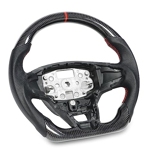 ACOGEDO Kohlefaser-Lenkrad mit Perforiertem Ledergriff –... - Livres & eBooks Amazon Allemagne à 57.70€