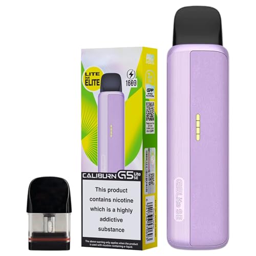 Uwell Caliburn G5 Lite SE Kit [Purple Leather] - Available... - High-Tech & Électronique en promo à 11.89€