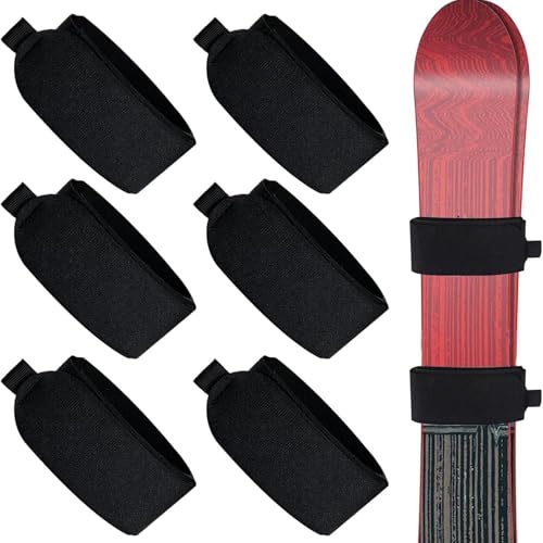 Cinghie di trasporto per sci e snowboard,6 pezzi di... - Sports & Fitness en promo à 9.64€