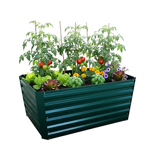 Relaxdays Jardinière surélevée en métal galvanisé pour... - Garden & Outdoor Amazon France à 49.99€