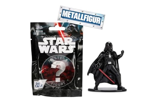 Jada - Figurines en Métal Star Wars - 4 cms - Blind Pack... - Jouets & Jeux Amazon France à 2.49€