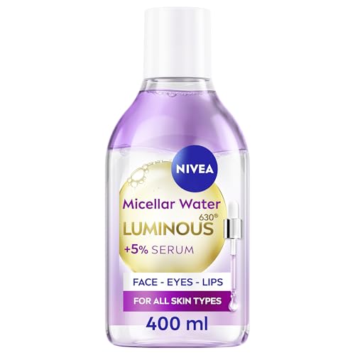 NIVEA LUMINOUS630 Skin Glow Serum Infused Micellar Water... - Beauté & Parfums Amazon Royaume-Uni à 3.50€