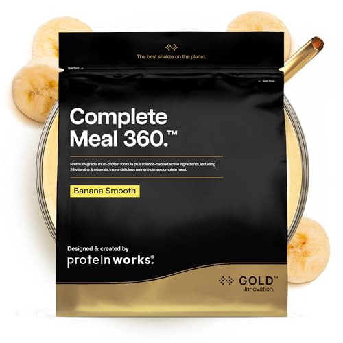 Protein Works | Complete Meal 360 - GOLD Innovation... - Amazon Germany à 9.19€