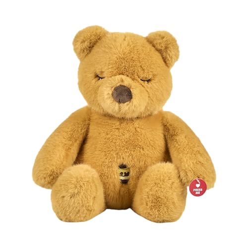 Jeux 2 MOMES - PE1036 - Peluche Ourson Ronfleur à Piles... - Jouets & Jeux Amazon France à 28.33€