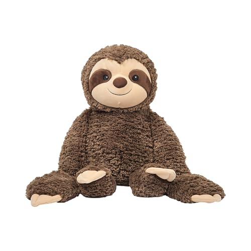 Jeux 2 MOMES - PE1024 - Peluche Paresseux Lestée Ultra... - Jouets & Jeux en promo à 32.60€
