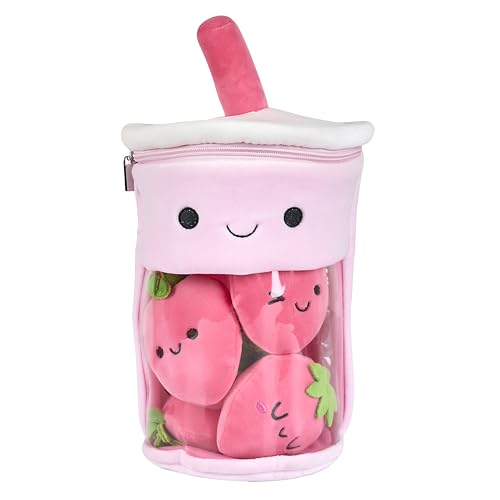 THE CONCEPT FACTORY - PE0081 - Peluche Kawaii Bubble Tea... en promo à 26,28€ (-43%) sur Amazon FR