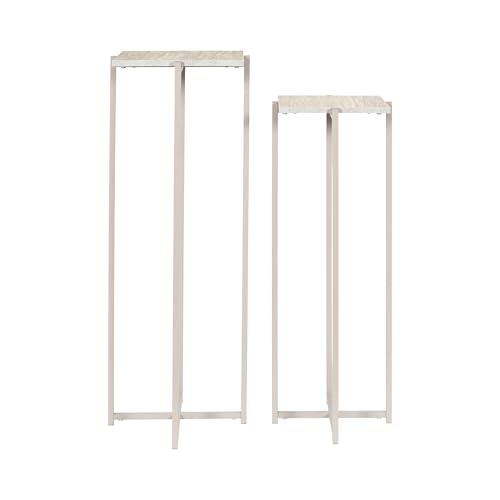 HOME DECO FACTORY - HD7778 - Sellette Gigogne Élégante en... - Jardin & Extérieur Amazon France à 37.93€