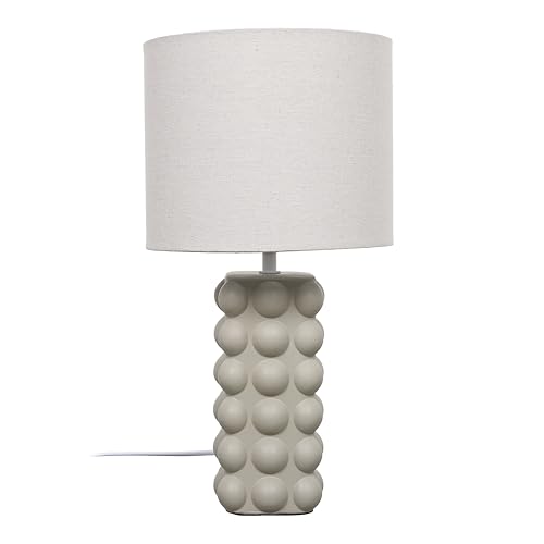 HOME DECO FACTORY - LA0150 - Lampe Céramique Taupe Élégante... en promo à 35,72€ (-48%) sur Amazon FR