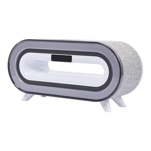 Be Mix - HT0200 - Réveil Enceinte Multifonction Bluetooth... - High-Tech & Électronique en promo à 35.96€