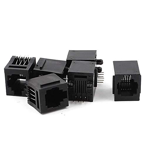 Connettore di rete Telefono Modular Interface Jack RJ11... - Sports & Fitness Amazon Italie à 1.42€