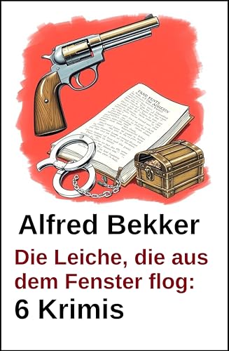 Die Leiche, die aus dem Fenster flog: 6 Krimis - Auto & Moto en promo à 2.99€