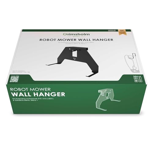 Wandhalterung für Husqvarna Automower 310/315 (-2021) &... - Garden & Outdoor Amazon Germany à 19.00€