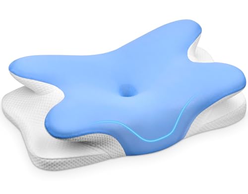 Ehomfory Memory Foam Pillow for Sleeping, Ergonomic Contour... - High-Tech & Électronique Amazon Royaume-Uni à 34.99€