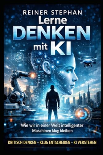 Denken lernen mit KI: Wie wir in einer Welt intelligenter... - Bon plan à 9.90€