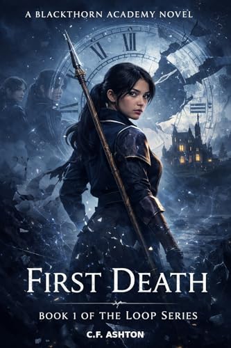 First Death: A Dark Academy Time Loop LitRPG Fantasy (The... - Nouvelle promo Amazon à 0.77€