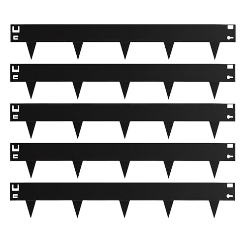 Relaxdays Rasenkante, Stahl, 5er Set, Flexible... - Jardin & Extérieur Amazon Allemagne à 42.29€