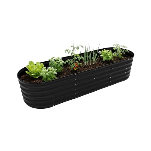Relaxdays bac surélevé en Acier galvanisé pour Fleurs... - Garden & Outdoor Amazon France à 59.99€