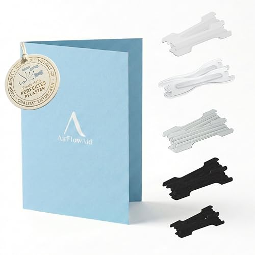 AirFlowAid Nasenpflaster bei Schnarchen & Sport, Bessere... - Sports & Fitness en promo à 1.99€
