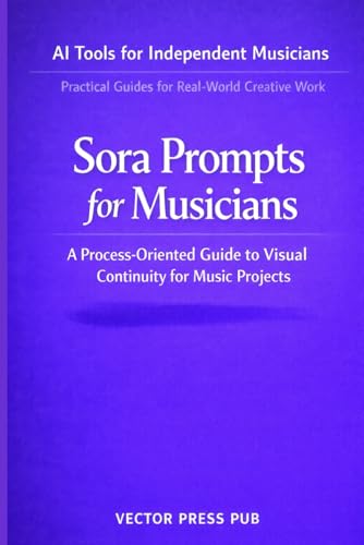 Sora Prompts for Musicians: A Process-Oriented Guide to... - Bricolage & Outils Amazon Royaume-Uni à 5.19€
