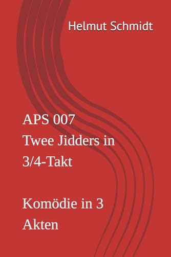APS 007 Twee Jidders in 3/4-Takt - Komödie in 3 Akten... - Jouets & Jeux Amazon Allemagne à 4.40€
