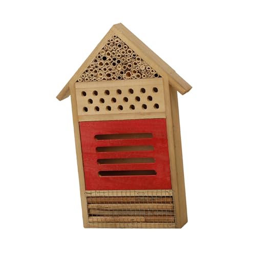 F Fityle Nichoir à Abeilles, nichoir à Papillons, hôtel... - Jardin & Extérieur Amazon France à 15.19€