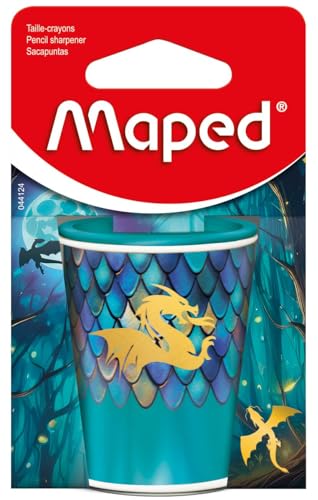 Maped - Bleistiftspitzer Dragon – einfaches und präzises... - Amazon Germany à 2.52€