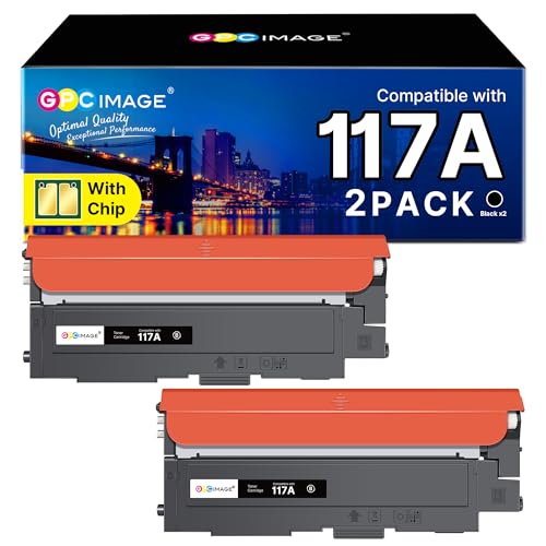 GPC Image 117A W2070A (Con Chip) Compatibile per HP 117A... - Vente Flash Amazon -67%