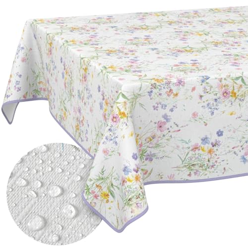 Nappe en Toile cirée Lavable, Facile d'entretien... - Garden & Outdoor en promo à 23.83€