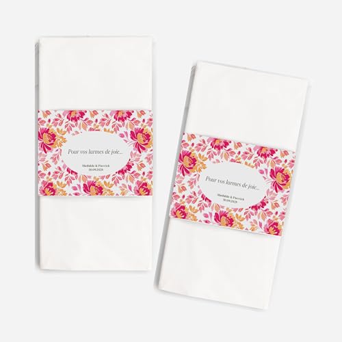 Mouchoir Larmes de joie pour cérémonie de mariage... en promo à 1,20€ (-82%) sur Amazon FR