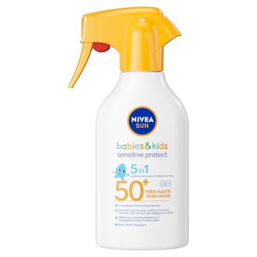 NIVEA SUN - Spray Solaire Babies & Kids Sensitive Protect... - Beauté & Parfums Amazon France à 13.90€