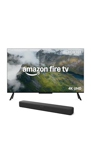 Amazon Fire TV 4-Serie, 43-Zoll-Smart-TV in 4K Ultra-HD mit... - High-Tech & Électronique Amazon Allemagne à 369.98€