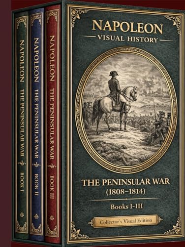 Napoleon: The Peninsular War (1808–1814): The Complete Art... - Bricolage & Outils Amazon Royaume-Uni à 17.60€