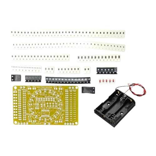 MERIGLARE Kit de Práctica de Soldadura con Luz Fluida para... - Bricolage & Outils Amazon Espagne à 6.69€