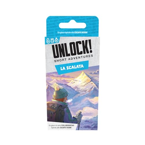 Asmodee - Unlock! Short Adventures 13 - La Scalata, Jeu de... - Jeux Vidéo & Consoles en promo à 6.50€