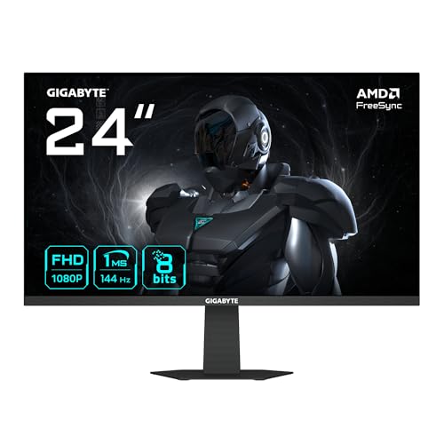 GIGABYTE GS24F14 Moniteur Gaming 24” FHD - 1920 x 1080... - High-Tech & Électronique Amazon France à 136.50€