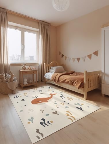 Hanse Home Adventures Kinderteppich Moby - Kinderzimmerteppi... - Maison & Cuisine Amazon Allemagne à 110.25€