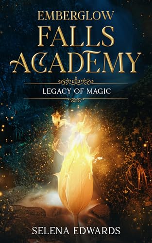 Emberglow Falls Academy: The Legacy of Magic - Amazon Royaume-Uni à 0.77€