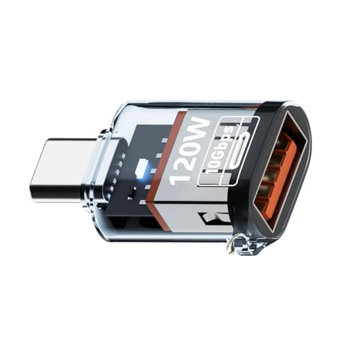 Oxxggkao USB C Extender mit Anzeigelicht, transparenter... - High-Tech & Électronique Amazon Allemagne à 1.49€