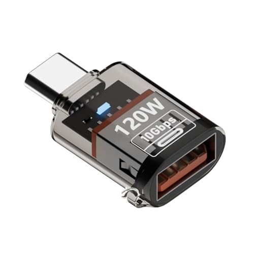 Oxxggkao USB C Extender mit Anzeigelicht, transparenter... - High-Tech & Électronique Amazon Allemagne à 1.49€