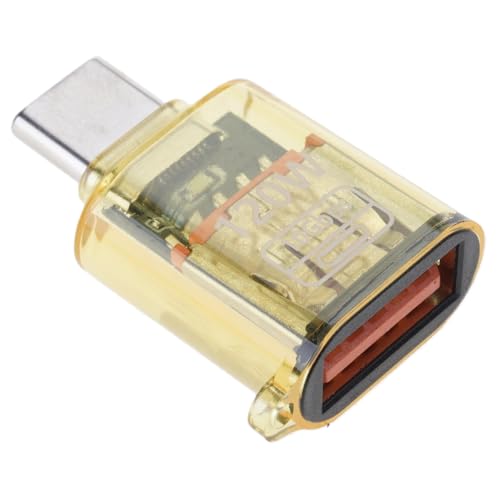 Oxxggkao USB C Extender mit Anzeigelicht, transparenter... - High-Tech & Électronique Amazon Allemagne à 1.49€
