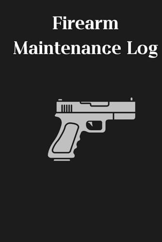 Firearm Maintenance Log: Gun Cleaning, Repair and Rounds... - Home & Kitchen Amazon Spain à 4.26€